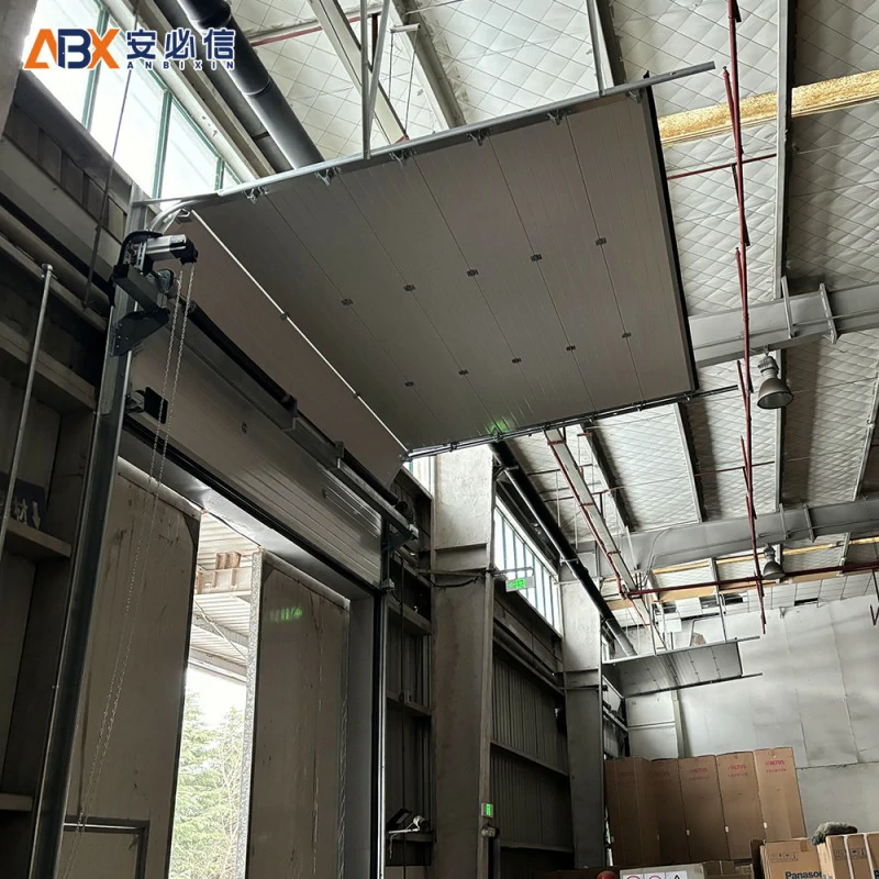 深圳铝合金滑升门