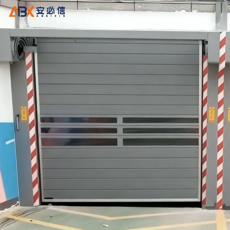 深圳螺旋式高速门